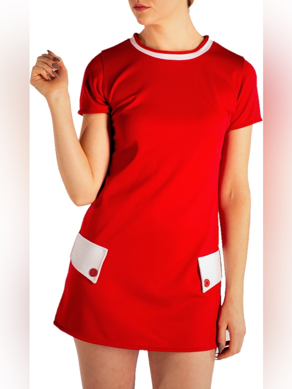 Love Her Madly NWT Retro Mini Dress